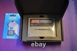 Everdrive Super Nintendo SNES cartridge + 16 GB DATA MICRO SD ROM EMULATOR UK