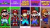 Evolution Of Super Mario Games Winning Levels Stage Clear Super Nintendo Snes Console 1990 1998