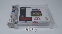 FIFA Soccer'96 Super Nintendo Factory Sealed Video Game Wata Graded 8.5 SNES