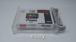 FIFA Soccer'96 Super Nintendo Factory Sealed Video Game Wata Graded 8.5 SNES