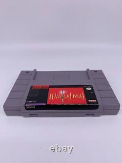 FINAL FANTASY II 2 Super Nintendo SNES CIB Complete Box Manual Authentic Tested