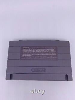 FINAL FANTASY II 2 Super Nintendo SNES CIB Complete Box Manual Authentic Tested
