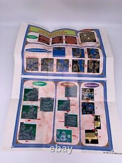 FINAL FANTASY II 2 Super Nintendo SNES CIB Complete Box Manual Authentic Tested