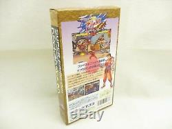 FINAL FIGHT TOUGH Brand NEW Super Famicom Nintendo Free Shipping Japan Game sf
