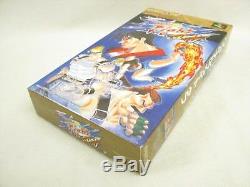 FINAL FIGHT TOUGH Brand NEW Super Famicom Nintendo Free Shipping Japan Game sf