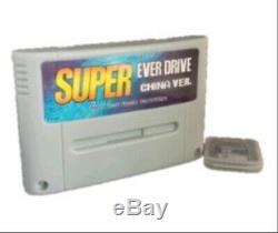 FREE POST Nintendo SNES Super Everdrive! Store 1000s of Game ROMs + SNES HACKS