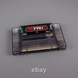 FXPAK Pro 3k Games For Nintendo SNES + 8Gb MicroSD Card! Plays Most All Games