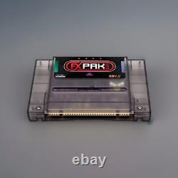 FXPAK Pro 3k Games For Nintendo SNES + 8Gb MicroSD Card! Plays Most All Games