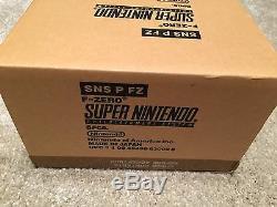 F-Zero 6 pcs (Super Nintendo) SNES Sealed Case of 6 BRAND NEW