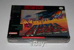 F-Zero Super Nintendo SNES FACTORY SEALED