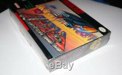 F-Zero Super Nintendo SNES FACTORY SEALED