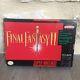Final Fantasy 2 Super Nes Nintendo Snes Usa In Box Usa Ntsc Tested