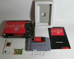 Final Fantasy Dream LOT 1 2 3 I II III Complete CIB Super Nintendo SNES & NES VG