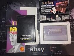 Final Fantasy III 3 (Super Nintendo SNES, 1994) CIB Complete With Poster