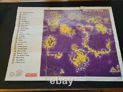 Final Fantasy III SNES Super Nintendo Box, Manual, & Poster Only 1991 No Game