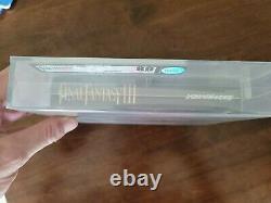 Final Fantasy III Snes Super Nintendo VGA 80 Holy Grail Not WATA Near Mint Rare