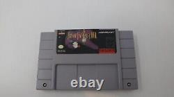 Final Fantasy III (Super Nintendo, 1994) SNES Box, Game, Manual, POSTER TESTED