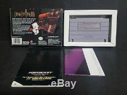 Final Fantasy III (Super Nintendo Entertainment System, 1994) SNES Complete CIB