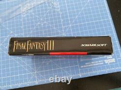 Final Fantasy III (Super Nintendo Entertainment System) NTSC CIB