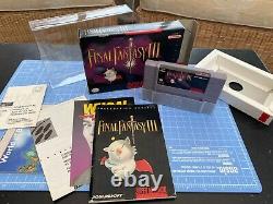 Final Fantasy III (Super Nintendo Entertainment System) NTSC CIB