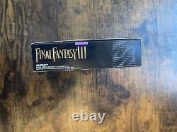 Final Fantasy III Super Nintendo SNES NTSC USA