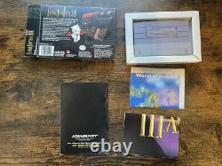 Final Fantasy III Super Nintendo SNES NTSC USA