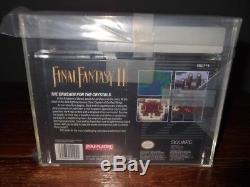 Final Fantasy II 2 Super Nintendo 1991 Snes III BRAND NEW FACTORY SEALED VGA 80