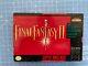 Final Fantasy Ii (super Nintendo Entertainment System) Ntsc Cib