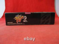 Final Fight 2 (Super Nintendo SNES) COMPLETE with Box manual game WORKS