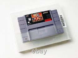 Final Fight 3 III (Super Nintendo SNES, 1996) CART ONLY AUTHENTIC TESTED