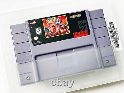 Final Fight 3 III (Super Nintendo SNES, 1996) CART ONLY AUTHENTIC TESTED