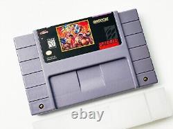 Final Fight 3 III (Super Nintendo SNES, 1996) CART ONLY AUTHENTIC TESTED