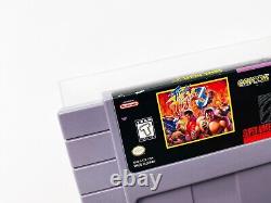 Final Fight 3 III (Super Nintendo SNES, 1996) CART ONLY AUTHENTIC TESTED