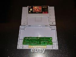 Final Fight 3 SNES (Super Nintendo, 1995) Authentic Tested & Working R1