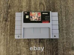Final Fight 3 SNES (Super Nintendo SNES) AUTHENTIC! Tested & Working