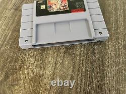 Final Fight 3 SNES (Super Nintendo SNES) AUTHENTIC! Tested & Working