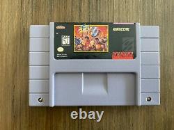 Final Fight 3 (Super Nintendo SNES) Authentic Game Cartridge