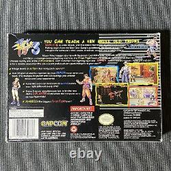 Final Fight 3 Super Nintendo SNES Capcom Video Game Complete CIB