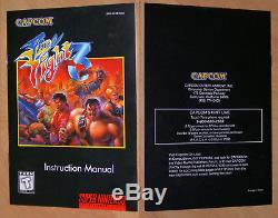 Final Fight 3 US SNES Super NES Nintendo NTSC CIB OVP VGC RAR