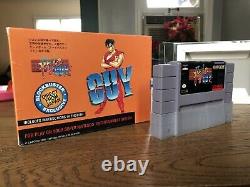 Final Fight Guy Box And Cart, No Manual (Super Nintendo Entertainment System)