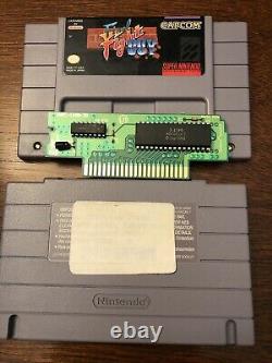 Final Fight Guy Box And Cart, No Manual (Super Nintendo Entertainment System)