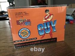 Final Fight Guy Box And Cart, No Manual (Super Nintendo Entertainment System)