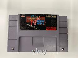 Final Fight Guy Super Nintendo SNES Authentic