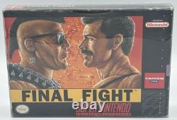 Final Fight SNES (Super Nintendo, 1991) CIB Complete TESTED