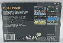 Final Fight SNES (Super Nintendo, 1991) CIB Complete TESTED