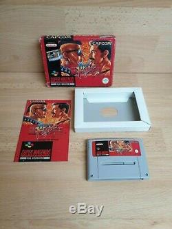 Final Fight SNES / Super Nintendo Game PAL CIB Tested