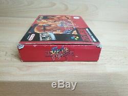 Final Fight SNES / Super Nintendo Game PAL CIB Tested