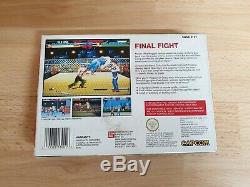 Final Fight SNES / Super Nintendo Game PAL CIB Tested