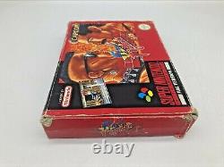 Final Fight for Super Nintendo SNES Boxed with manual