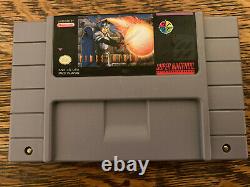 Firestriker (Super Nintendo Entertainment System, 1994) SNES authentic, tested